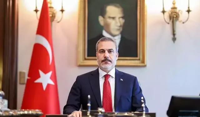 Bakan Fidan: Türkiye'nin gücünü istikrar için kullanıyoruz