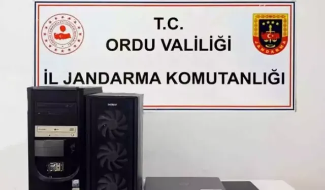 Ordu merkezli 6 ilde siber suç operasyonunda 3 tutuklama