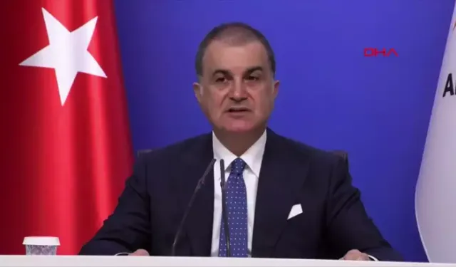 MKYK toplantısı sonrası Ömer Çelik'ten önemli açıklamalar