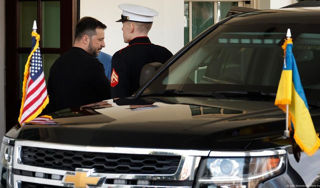 TRUMP-ZELENSKİ GÖRÜŞMESİ BEYAZ SARAY’DA: GERGİN TEMAS, SOĞUK VEDA