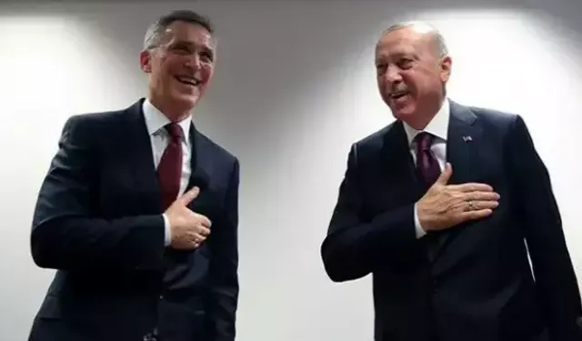 Eski NATO Genel Sekreteri Stoltenberg’in Kitabında Erdoğan: “Neşeyle Mısırlarımızı Yedik”