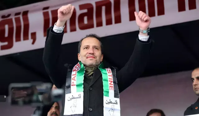 Fatih Erbakan’dan Trump’ın Gazze Planına Sert Tepki