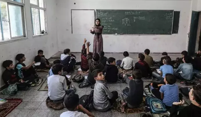 Gazze’de Eğitim Yeniden Başladı: İki Yılın Ardından Umut Yeniden Yeşeriyor