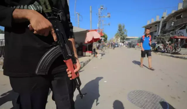 Gazze'de büyük ihanet! Kurulan pusuyu yok edip silahları çalmışlar... '48 saatte dağıttık'