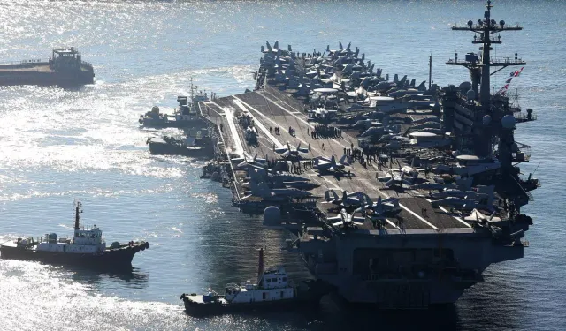 ABD ordusu bölgeyi kana buladı! Tarihe geçen saldırı: Çok sayıda kişi öldü