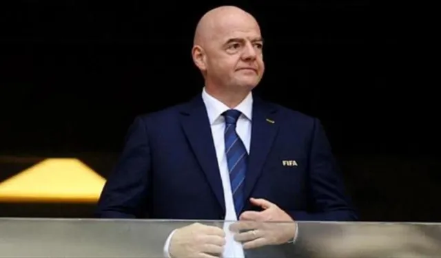 İkiyüzlü FIFA'dan skandal İsrail kararı! Infantino açıkladı
