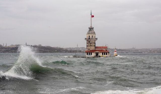 Meteoroloji'den Marmara'nın batısı ile Kuzey Ege kıyılarında yerel kuvvetli yağış uyarısı