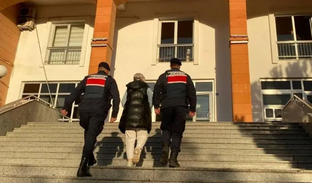 Samsun’da Terör Suçundan Aranan Kadın Yakalandı