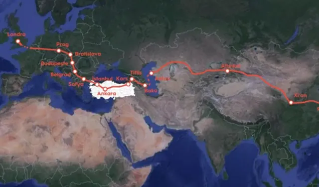 Orta koridor ve Türkiye için stratejik önemi...