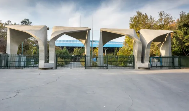 Tahran Üniversitesi'nde patlama! 1 ölü, 4 yaralı