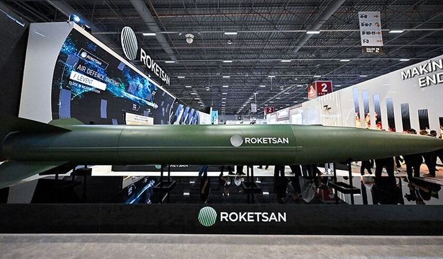 TAYFUN Füzesi Türk savunma sanayisinde yeni yollar açtı!