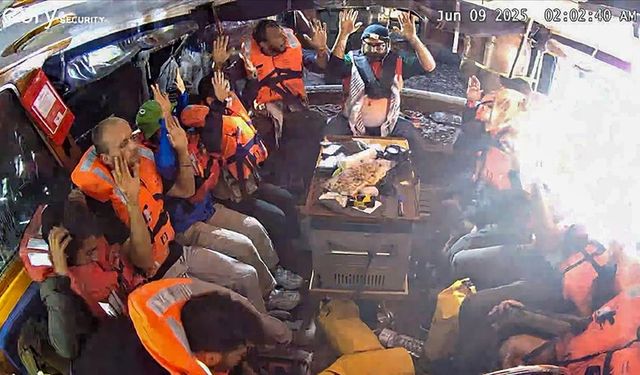 Sumud Filosu da Gözaltında alınan: 9 Türk'ün ismi