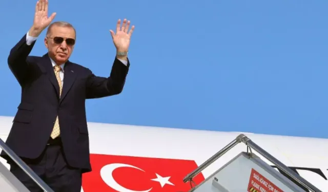 ERDOĞAN, “BARIŞ İÇİN ŞARM EL-ŞEYH ZİRVESİ”NE KATILMAK ÜZERE MISIR’A GİDİYOR
