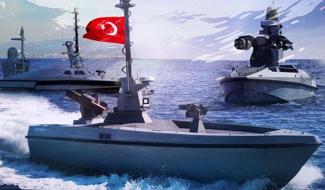 Türk Savunma Sanayii: İnsansız Deniz Araçlarında Yeni Dönem