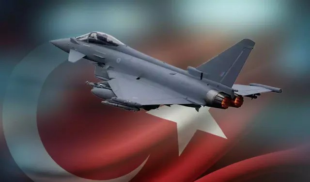 Türkiye'ye 2 ülkeden 34 uçak: Eurofighter filosu geliyor