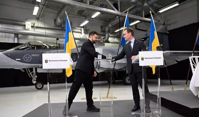İsveç-Ukrayna Savunma İşbirliği Gelişiyor: Linköping’de 150 Gripen Uçağı İçin Niyet Mektubu İmzalandı
