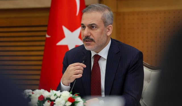 Dışişleri Bakanı Hakan Fidan, bugün Irak'a gidiyor