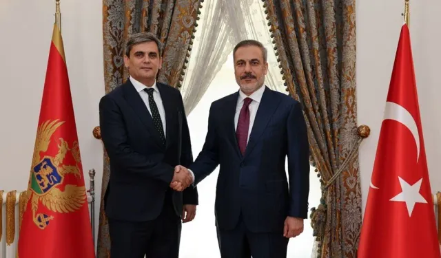 Fidan ile İbrahimovic İstanbul’da Görüştü: Türkiye-Karadağ İlişkilerinde Güven ve Dostluk Mesajı