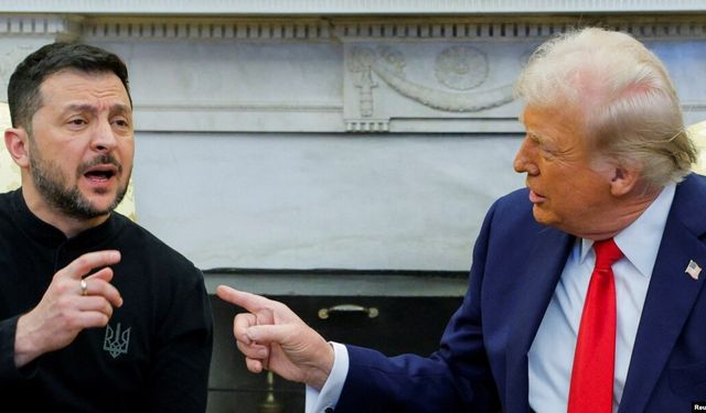 ABD Başkanı Trımp'tan Zelenski'ye tehdit gibi sözler: Minik yüreğiyle savaşabilir