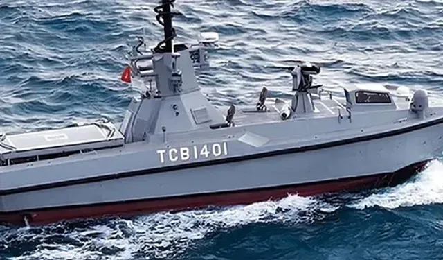 Türk Deniz Kuvvetleri envanterine yeni güç: TRAKON LITE
