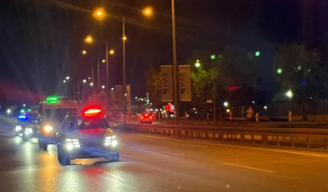 Şehitlerin naaşlarını taşıyan uçak Ankara'ya ulaştı