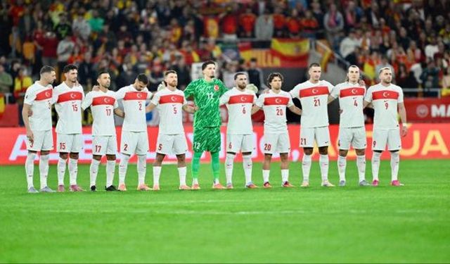 A Milli Takım'ın rakibi belli oluyor