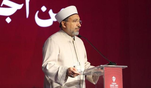 Arpaguş: Gazze'deki zulme sessiz kalmak vicdanlarda kapanmaz yaralar açar