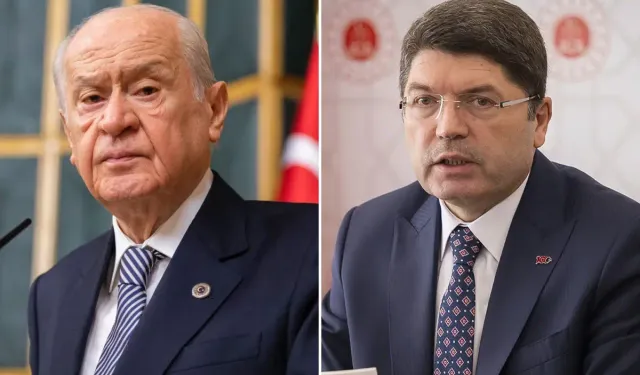 Bahçeli'nin "İmralı'ya kendim giderim" restine Bakan Tunç'tan ilk yorum