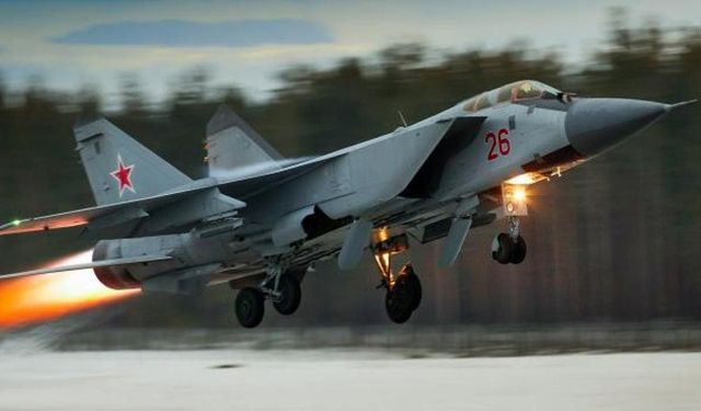 Casuslar Rus jetini kaçırmaya çalıştı