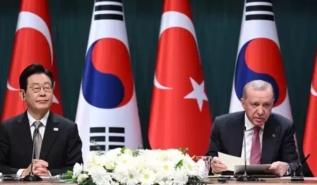 GÜNEY KORE LİDERİ ANKARA’DA: SİNOP NÜKLEER GÜÇ SANTRALİ İÇİN TARİHİ İMZA