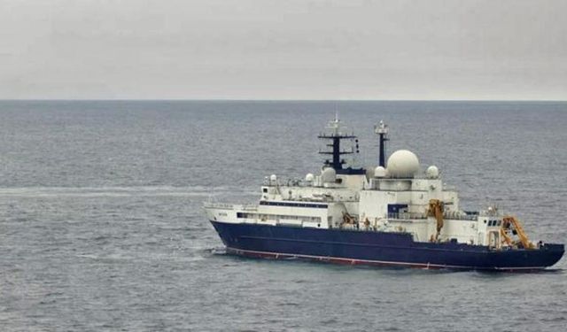 İngiltere sularında Rus gemisi krizi! 'Askeri seçeneklerimiz hazır'