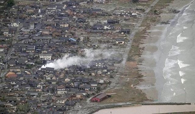 Japonya'da 6,7 büyüklüğünde deprem: Tsunami uyarısı yapıldı