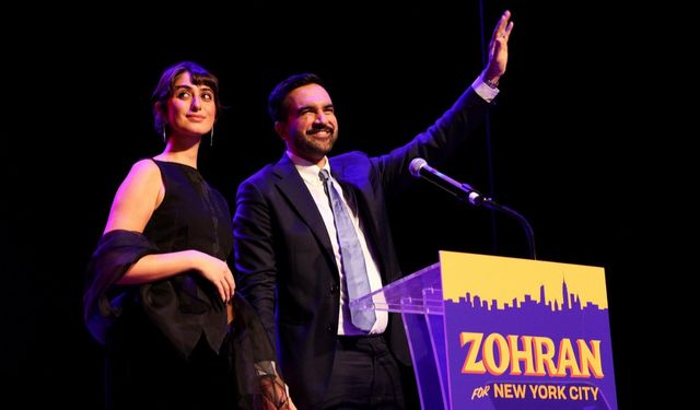 New York'un Suriyeli First Lady'si: Rama Duwaji