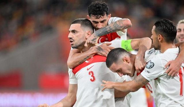 TARİHE GEÇEN GOL: DENİZ GÜL, İSPANYA DEPLASMANINDA EŞİTLİĞİ GETİRDİ