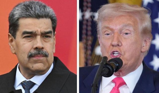 Trump'ın görüşme açıklaması Maduro'dan cevap
