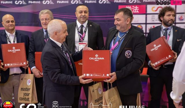 Kempo Türk Milli Takımı Avrupa’da Zirveye Yükseldi