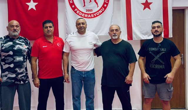KKTC’DE KEMPO HAKEM VE ANTRENÖR GELİŞİM SEMİNERİ GERÇEKLEŞTİRİLDİ