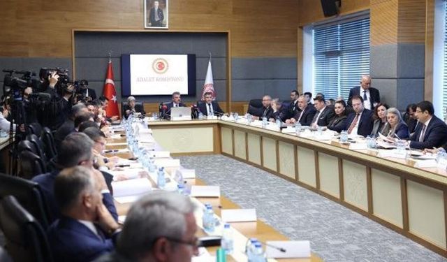 11. Yargı Paketi komisyondan geçti