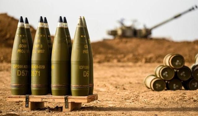 Alman ordusuna ait binlerce mühimmat çalındı