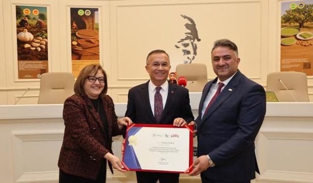 Coğrafi İşaret alanında Türkiye lideri Gaziantep'te değer katanlara teşekkür!