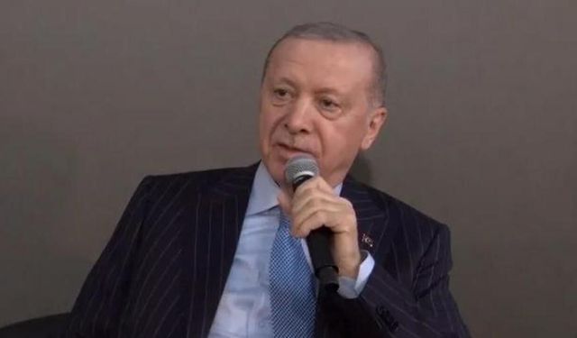 Cumhurbaşkanı Erdoğan gençlerle bir araya geldi