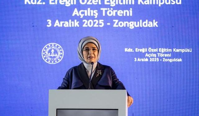 Emine Erdoğan: Engelli bireyler, toplumun eşit, onurlu ve saygın fertleridir