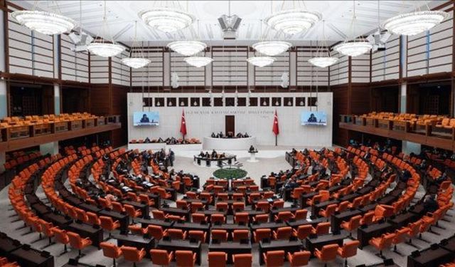 Libya tezkeresi Meclis'e sunuldu