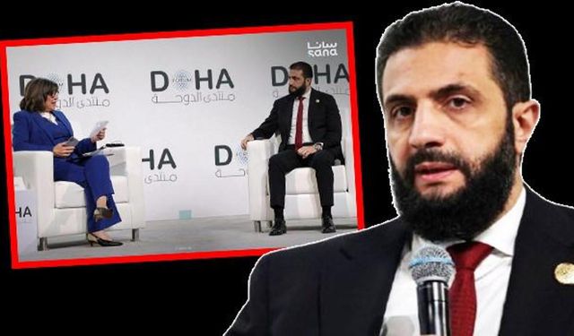 Şara'dan ABD'li sunucuya tokat gibi cevap: Kimin terörist olduğunu dünya gördü