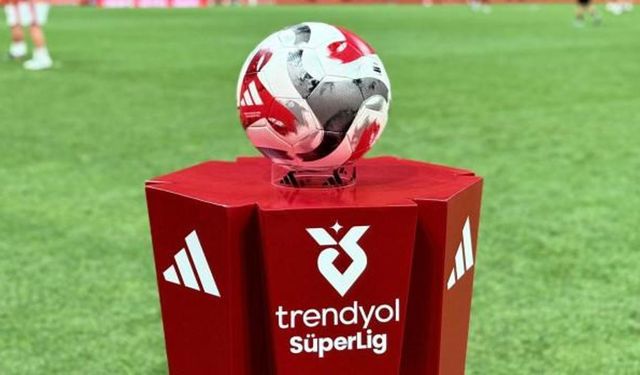 Süper Lig'de heyecan dorukta! Haftanın maçı pazar günü