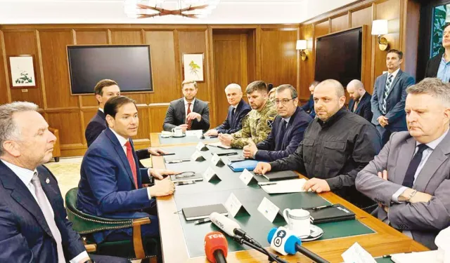 Ukrayna sınırı ABD'de çizildi! 5 saatlik zirvede toprak pazarlığı