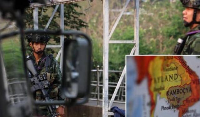 Tayland'la Kamboçya arasında çatışma! Çok sayıda ölü var