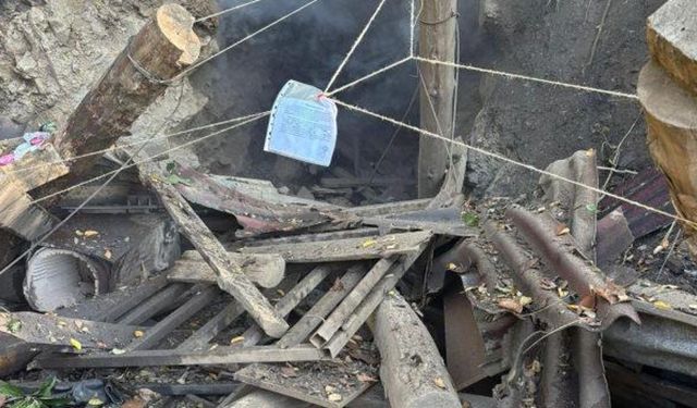 Zonguldak'ta 3 kaçak maden ocağı imha edildi