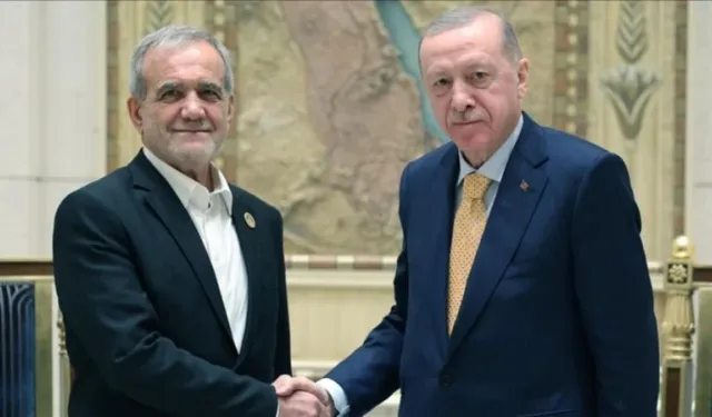 Cumhurbaşkanı Erdoğan, Mesud Pezeşkiyan ile telefonda görüştü
