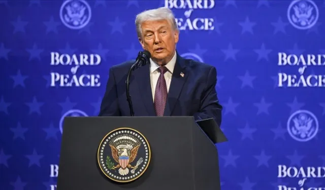 ABD Başkanı Donald Trump: İran'a doğru giden bir filomuz var